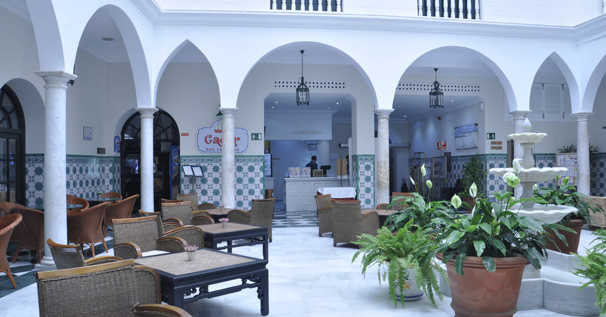 Een foto van Senator Cadiz Spa Hotel