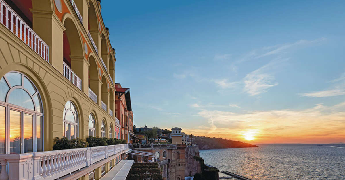 Een foto van Grand Hotel Excelsior Vittoria