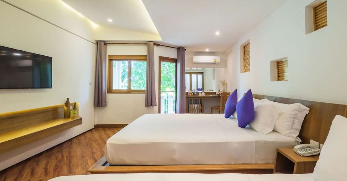 Een foto van White Sand Samui Resort