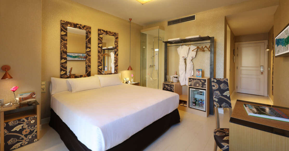 Ein Foto Axel Hotel Barcelona