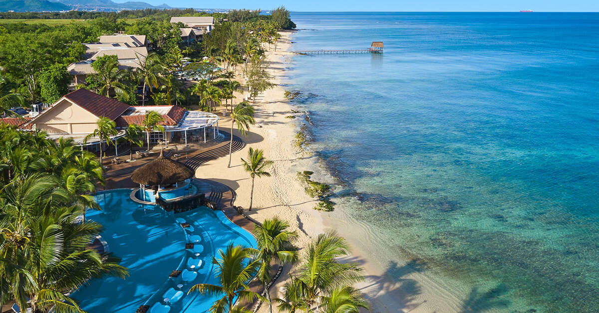 Een foto van Le Meridien Ile Maurice