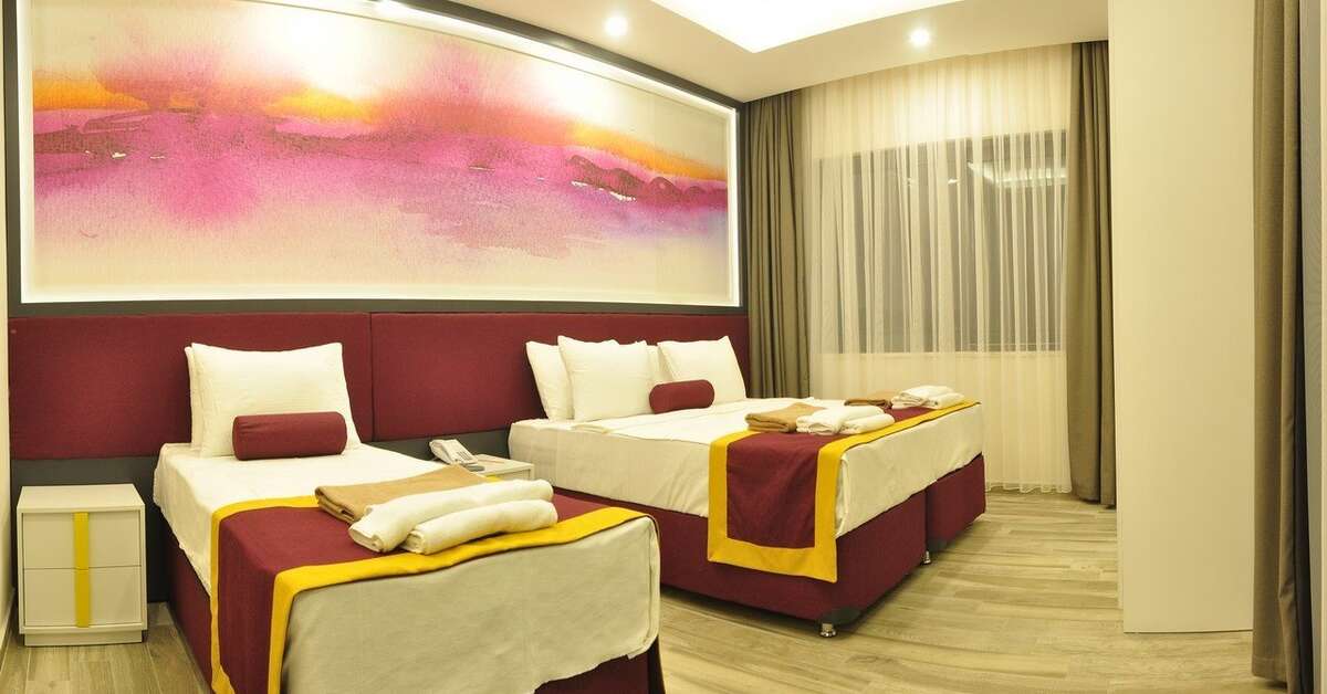 Een foto van Campus Hill Hotel