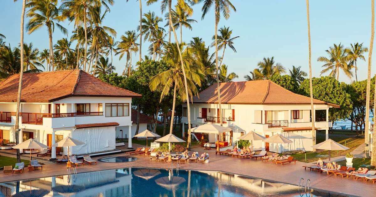 Een foto van een overzicht van Dickwella Resort