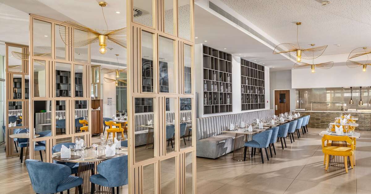 Een foto van de faciliteiten bij Nissiblu Beach Resort