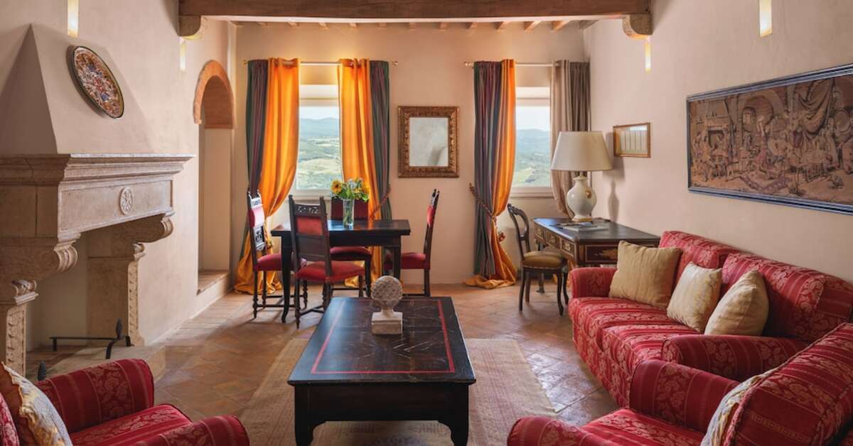 Een foto van Castello di Velona