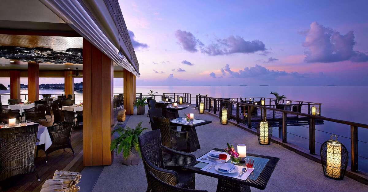 Ein Foto Dusit Thani Maldives