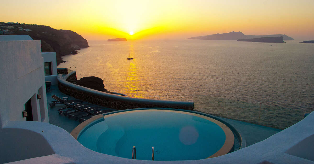 Een foto van Grand Ambassador Santorini by Trend Hotels