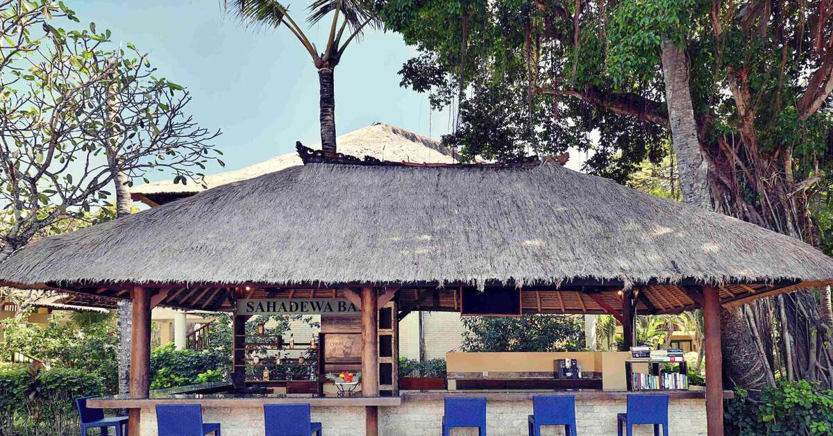 Ein Foto Mercure Resort Sanur