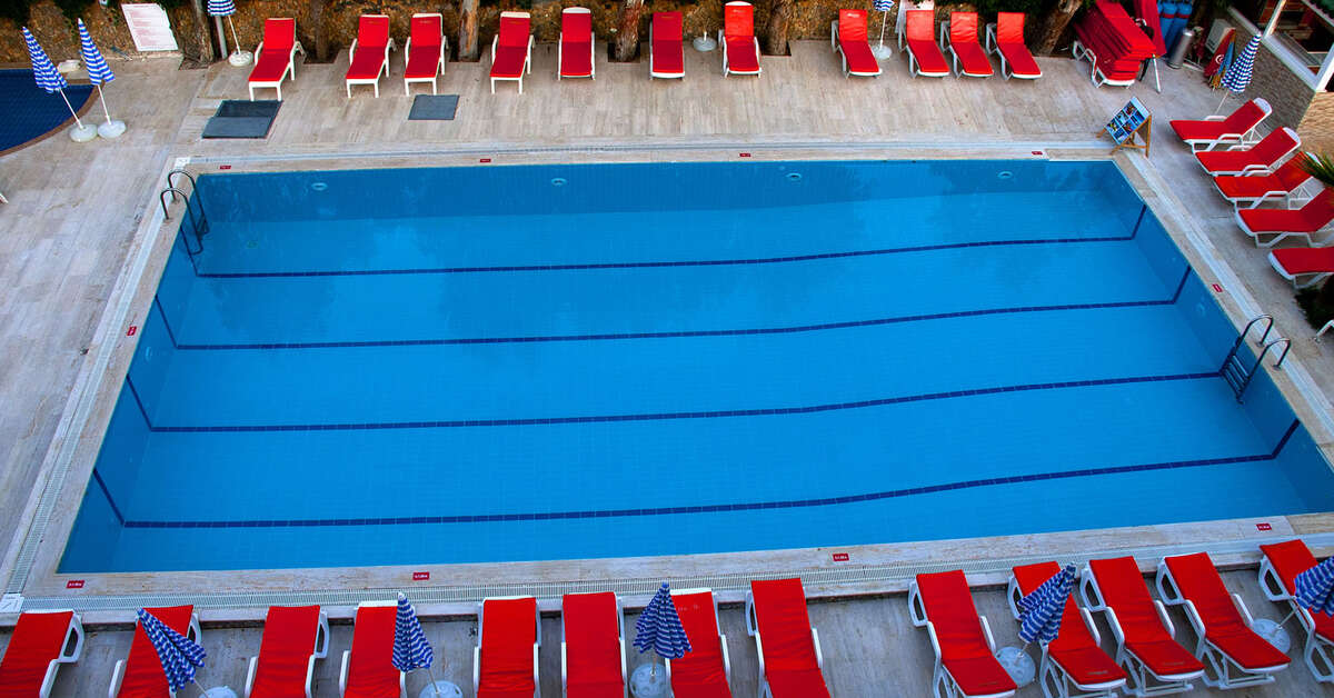 Een foto van het zwembad bij Dogan Beach Resort & Spa