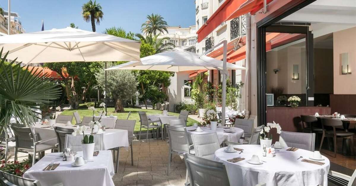 Ein Foto Best Western Plus Brice Garden Nice