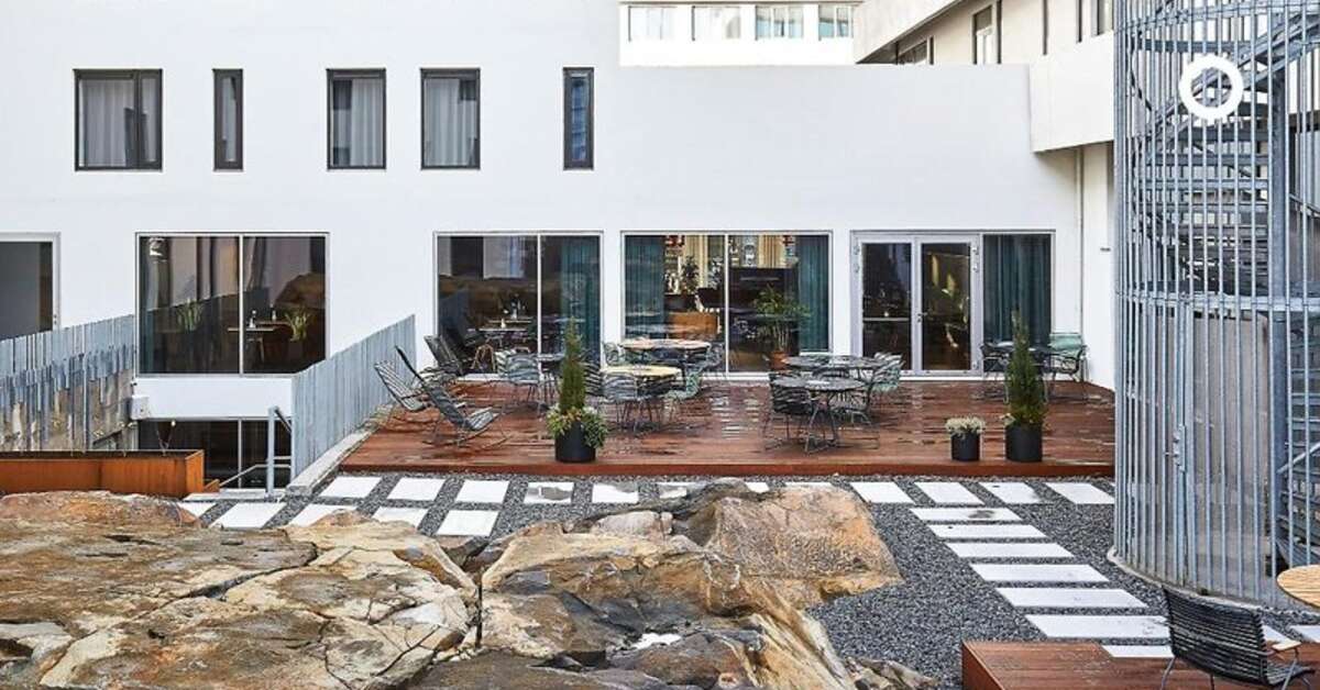 Een foto van CenterHotel Midgardur