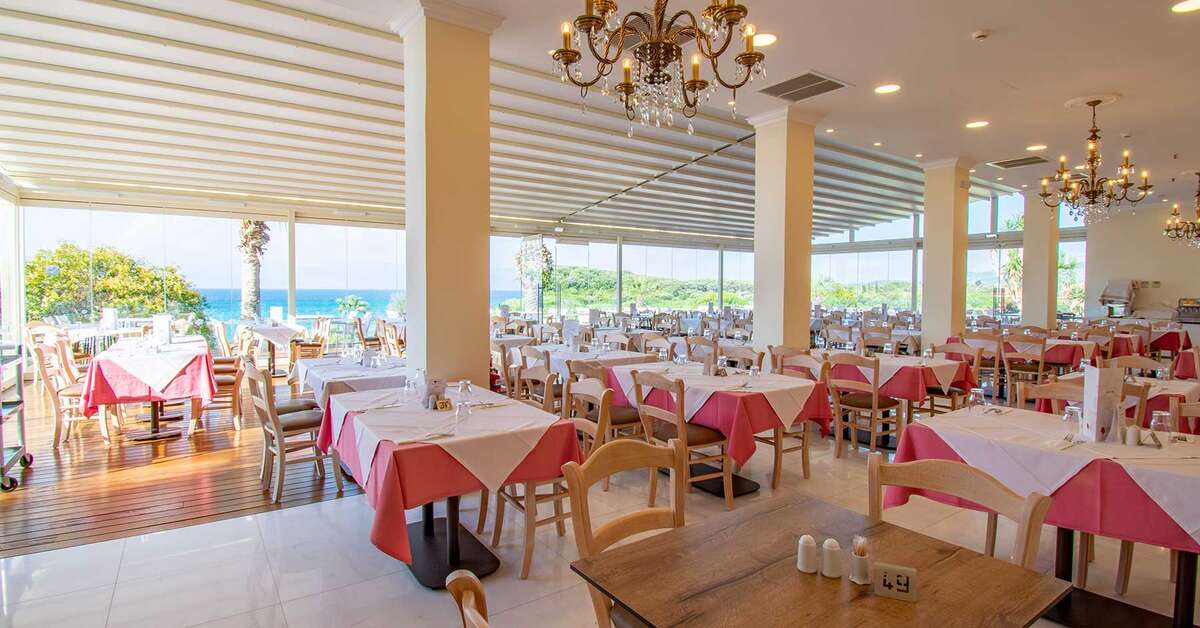 Een foto van de faciliteiten bij Hotel Ibiscus Corfu