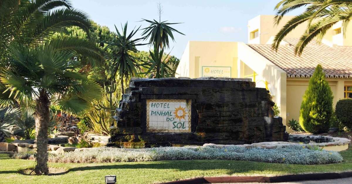 Een foto van Hotel Pinhal do Sol