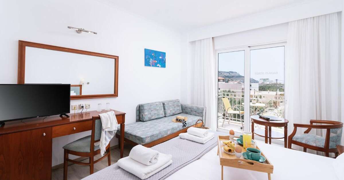 Een foto van Hotel Porto Plakias