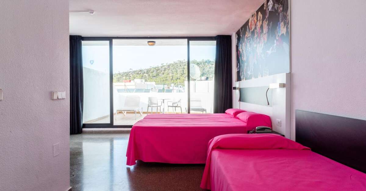 Een foto van Ibiza Rocks Hotel