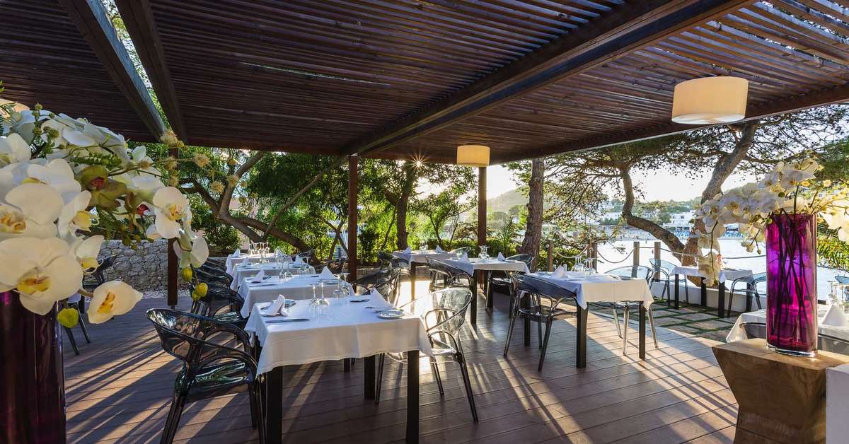 Een foto van de faciliteiten bij Palladium Hotel Cala Llonga