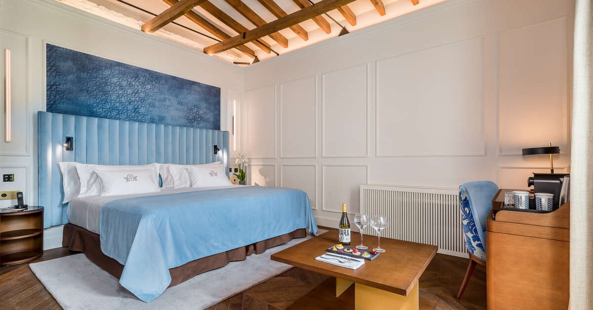 Ein Foto Palacio Gran Via a Royal Hideway Hotel