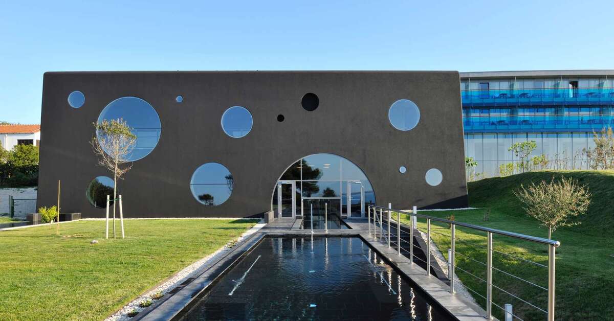 Een foto van de buitenkant van Falkensteiner Hotel & Spa Iadera