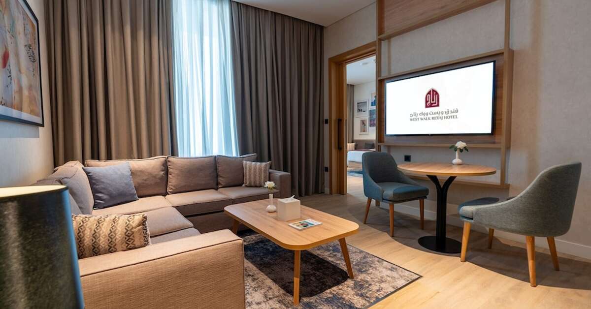 Een foto van West Walk Retaj Hotel