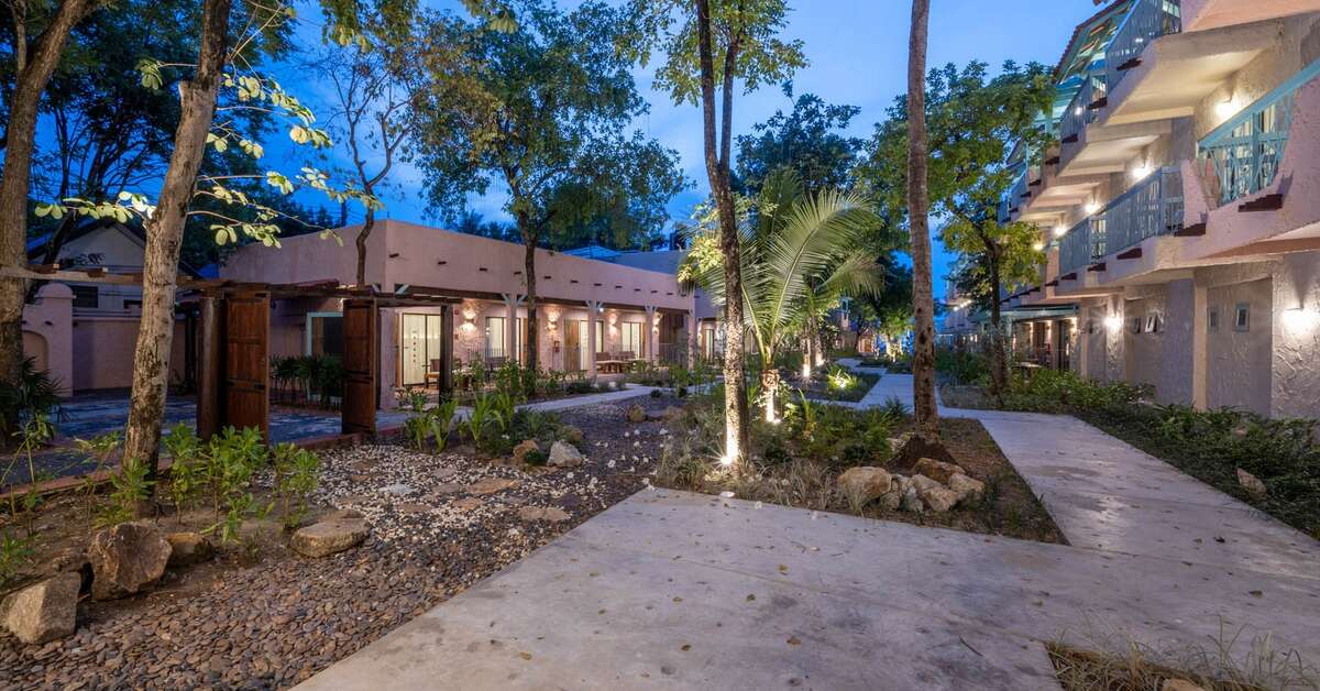 Een foto van Baan Samui Resort