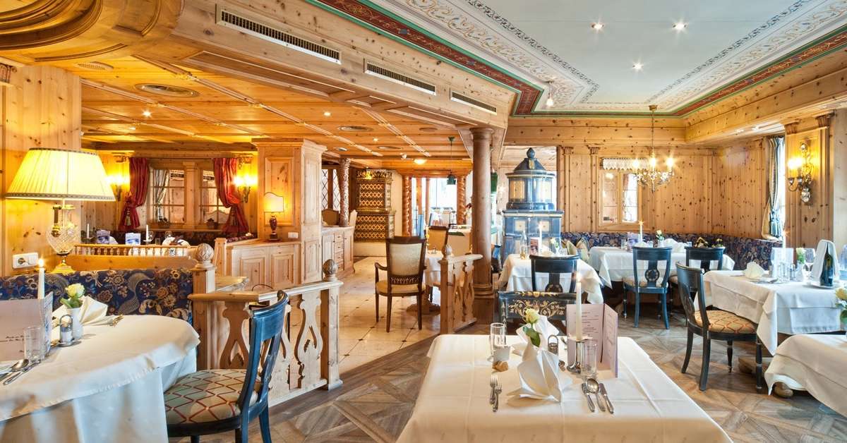 Een foto van de faciliteiten bij Hotel Berghof Mayrhofen