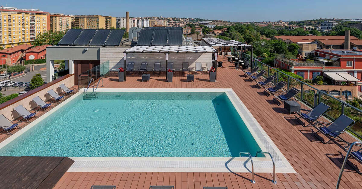 Een foto van H10 Roma Citta