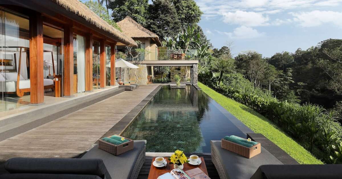Een foto van Maya Ubud Resort & Spa