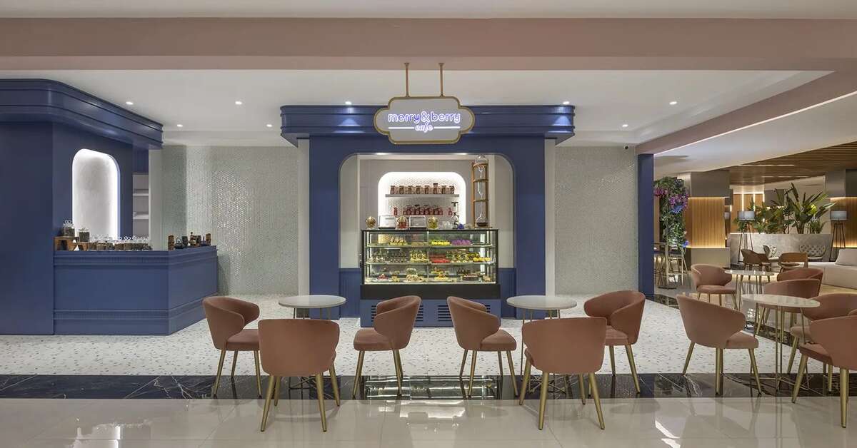 Een foto van Berry Blue Hotel