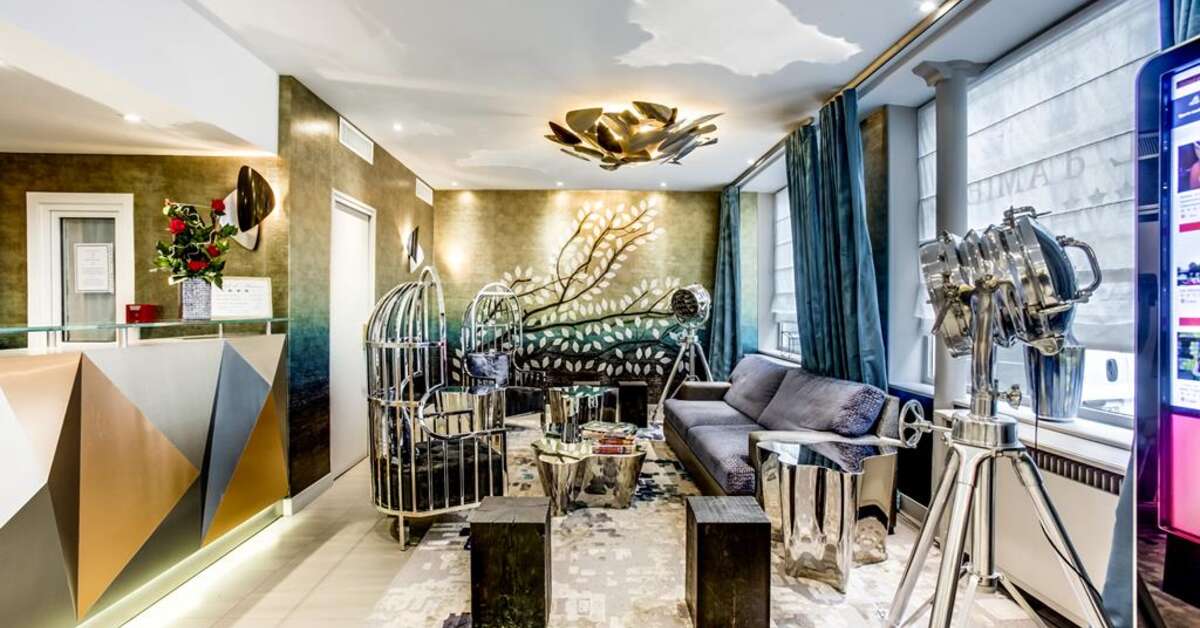 Een foto van Hotel d'Amiens
