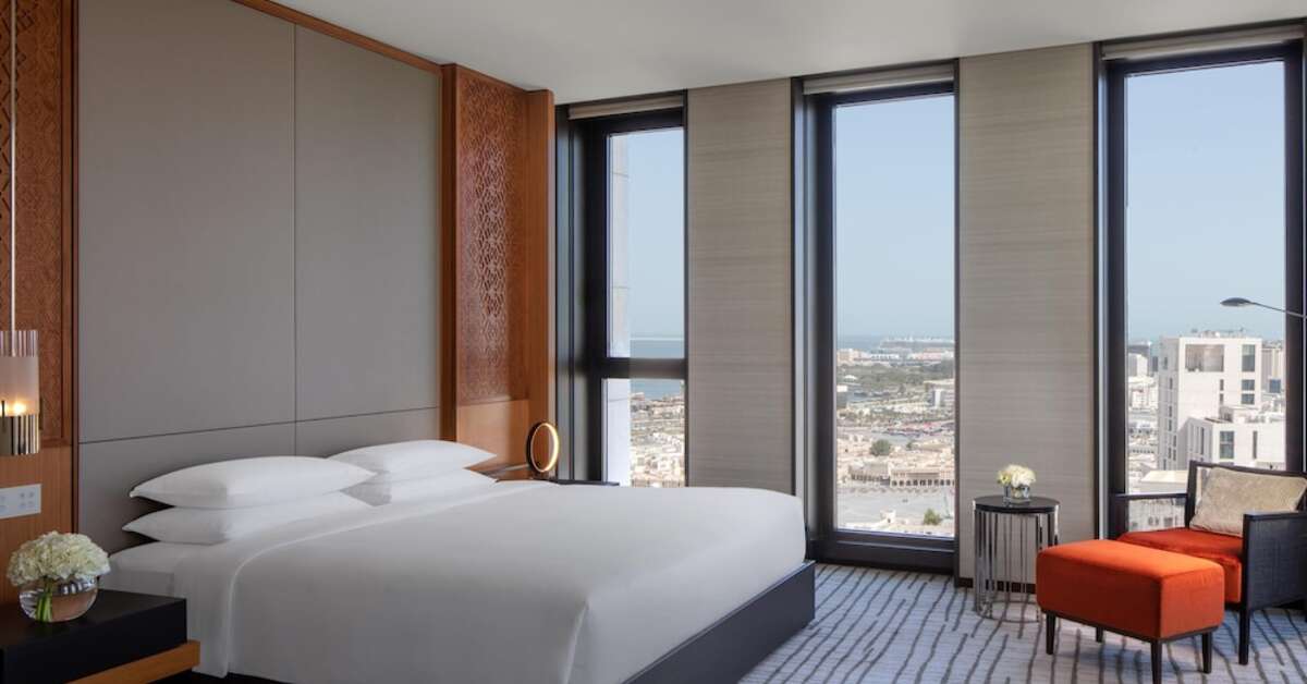 Een foto van Park Hyatt Doha