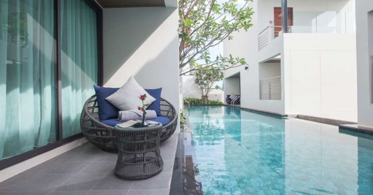 Een foto van My Beach Resort Phuket