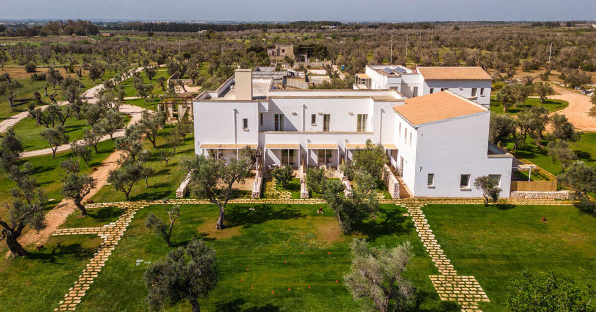 Een foto van Secolario Masseria del Viverbene