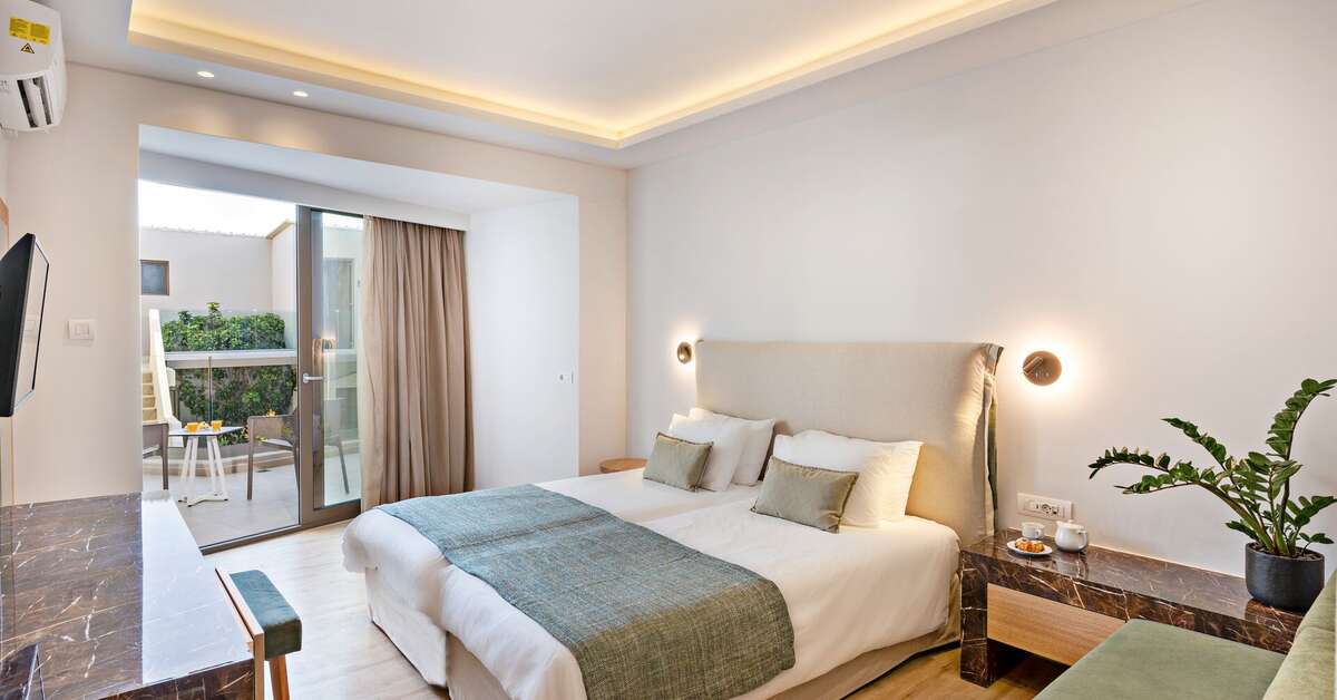 Een foto van Hotel Nefeli Beach