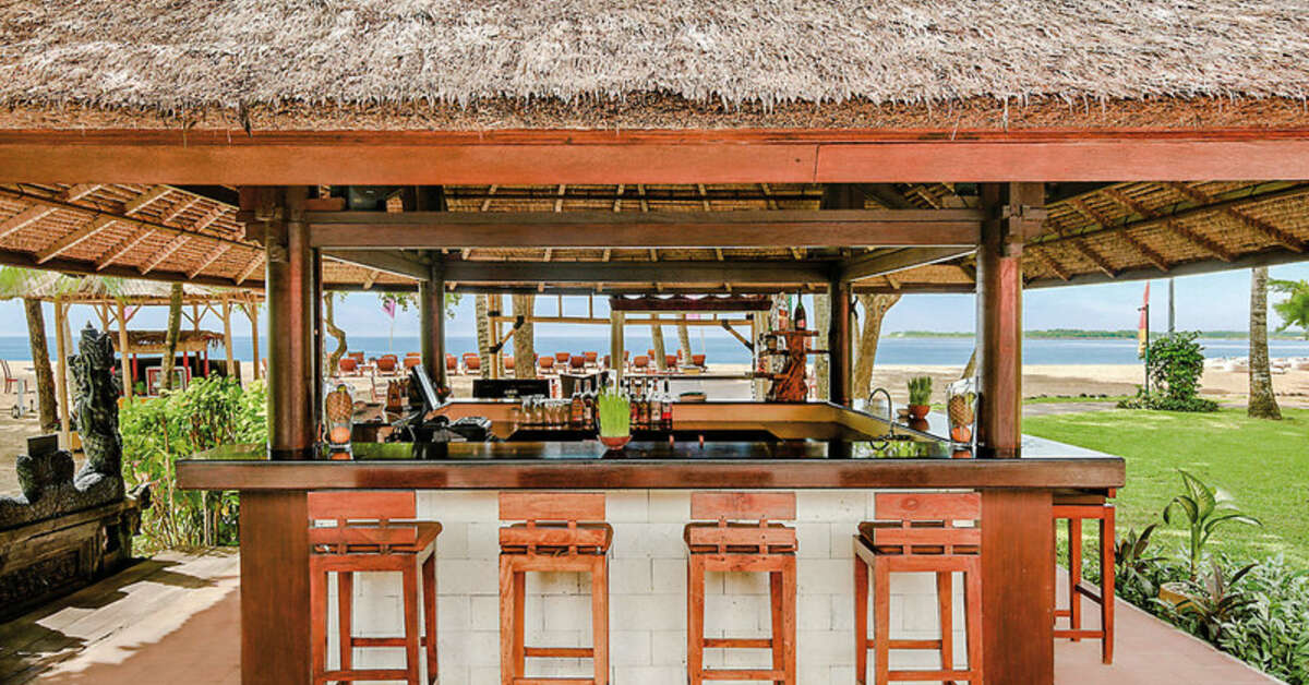 Een foto van de faciliteiten bij Mercure Resort Sanur