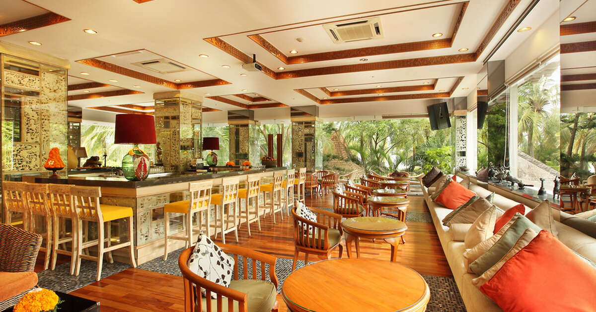Een foto van de faciliteiten bij Bali Mandira Beach Resort & Spa
