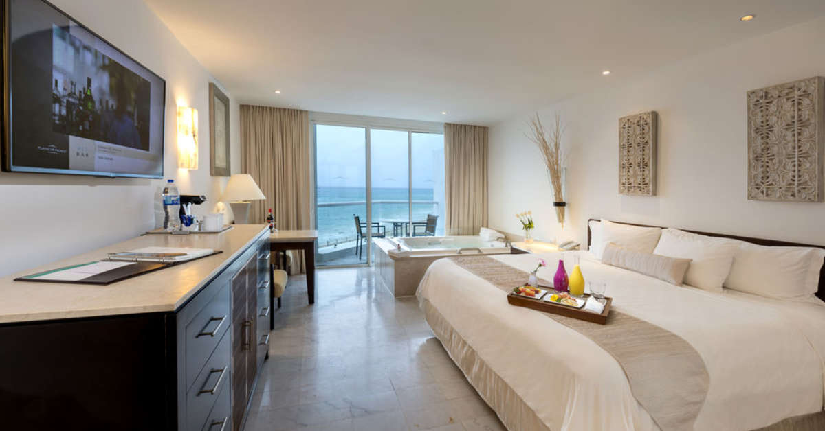 Ein Foto Playacar Palace