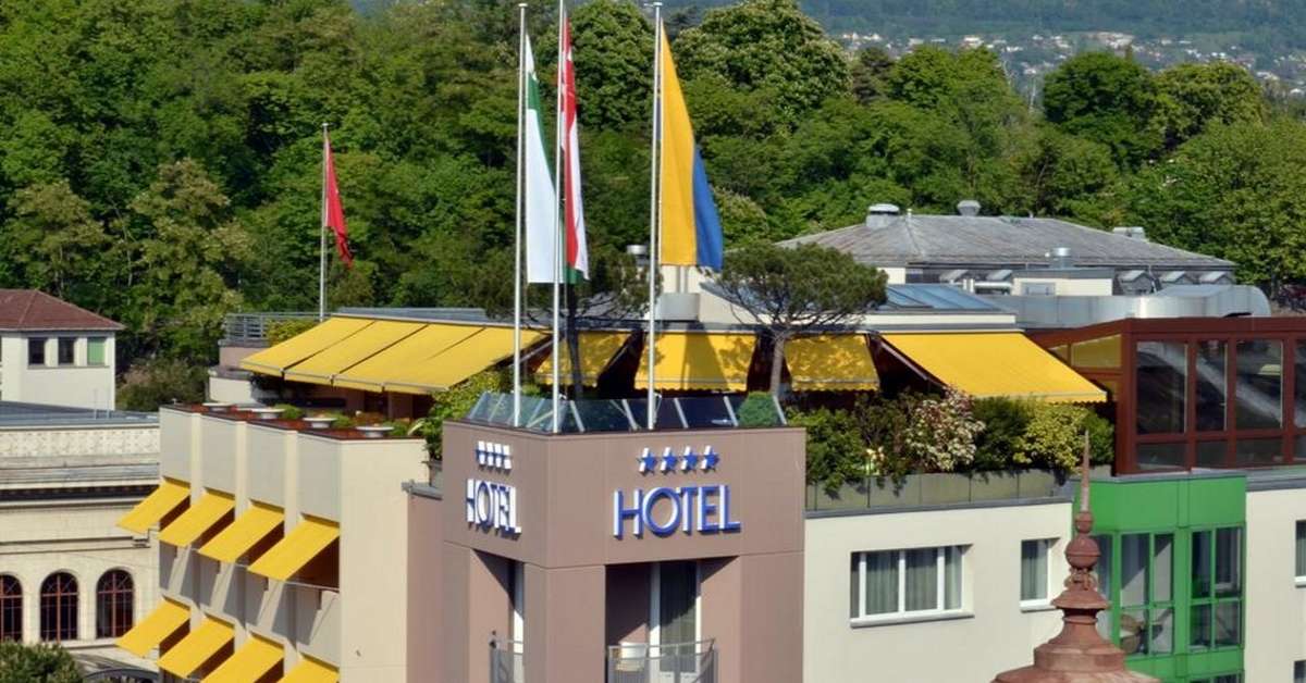 Een foto van Astra Hotel Vevey