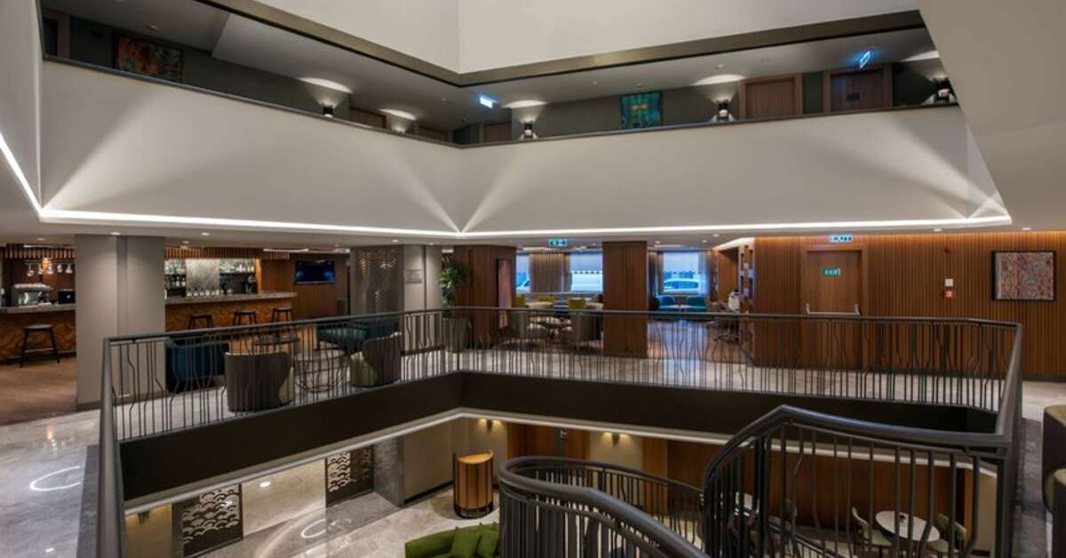 Ein Foto DoubleTree by Hilton Hotel Istanbul Sirkeci