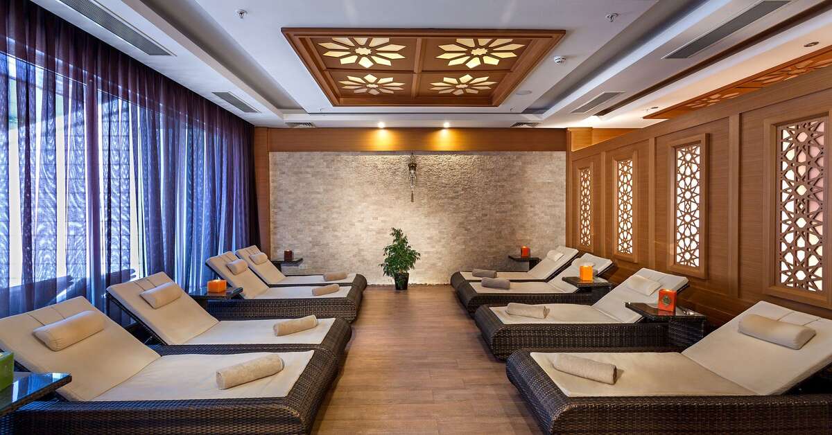 Een foto van de faciliteiten bij Karmir Resort & Spa