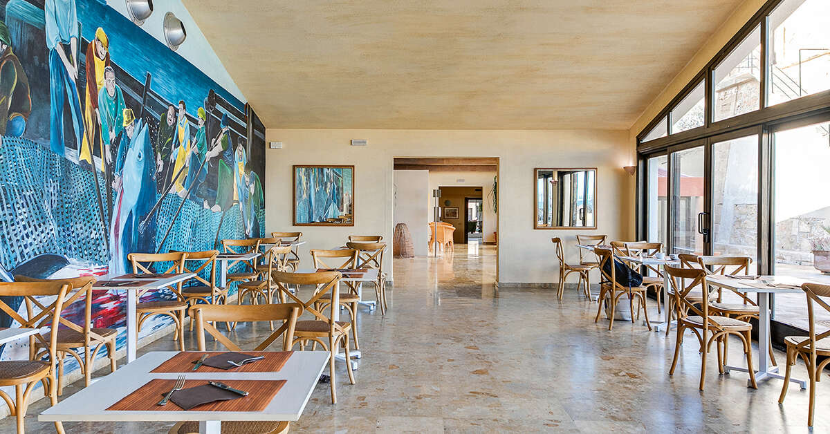 Ein Foto La Tonnara di Bonagia