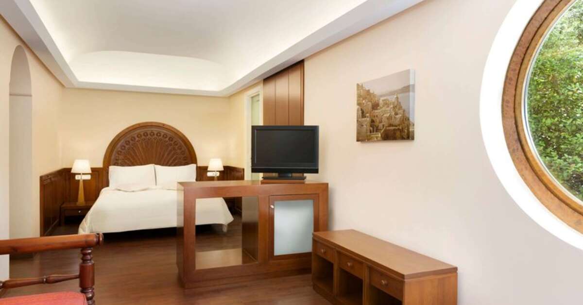 Een foto van Ramada by Wyndham Loutraki Poseidon Resort