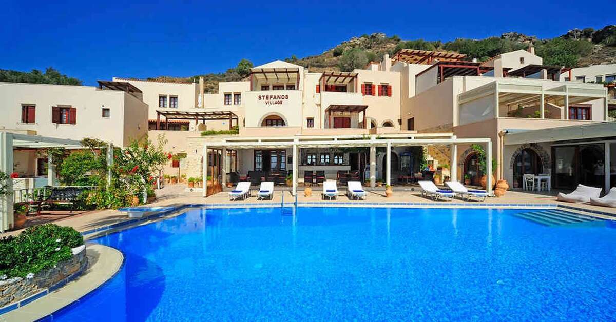 Een foto van Stefanos Village Hotel