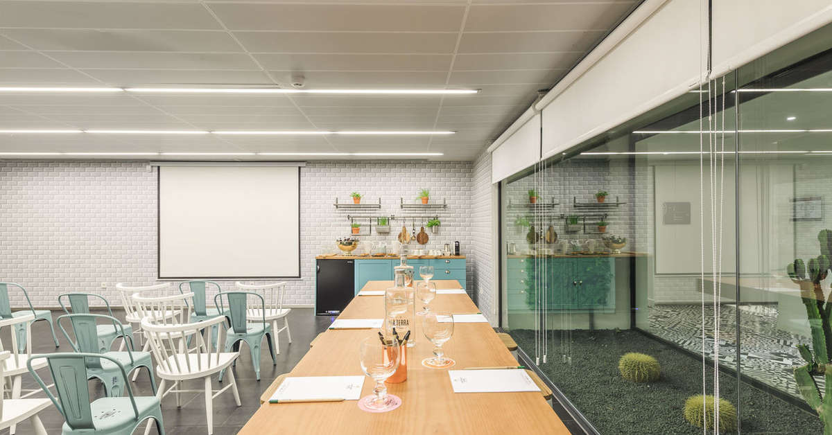 Een foto van de faciliteiten bij Santiago Hotel Cooking & Nature
