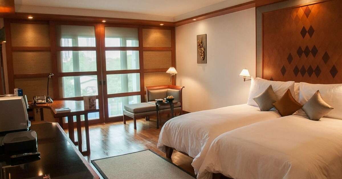 Een foto van The Sukhothai Bangkok