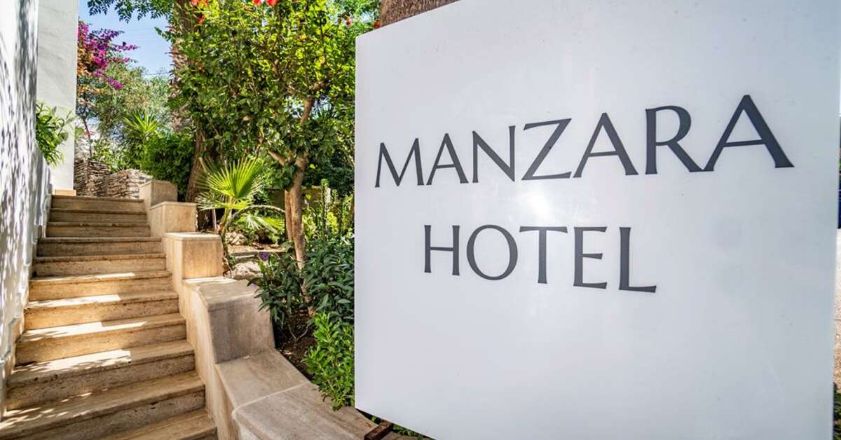 Een foto van de buitenkant van Manzara Boutique Hotel
