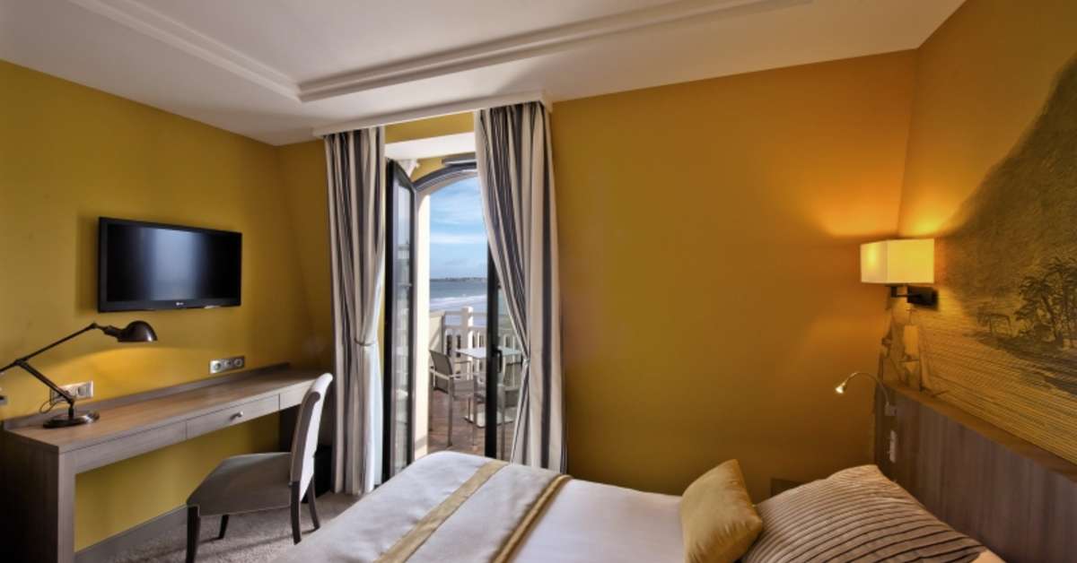 Een foto van Hotel Le Nouveau Monde
