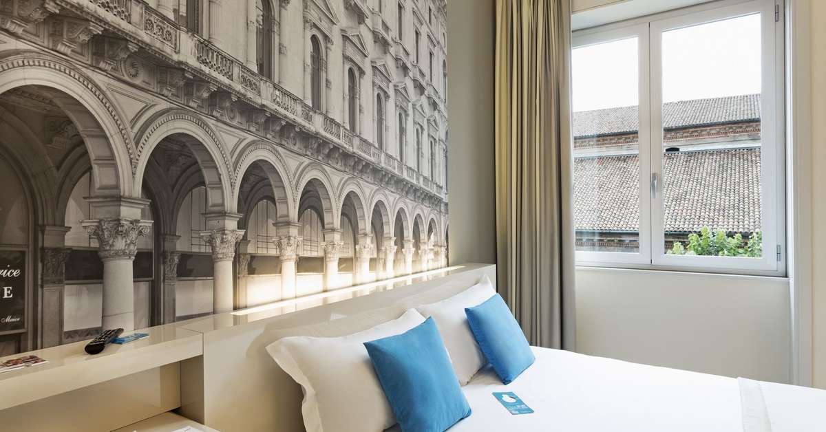 Een foto van B&B Hotel Milano Sant Ambrogio