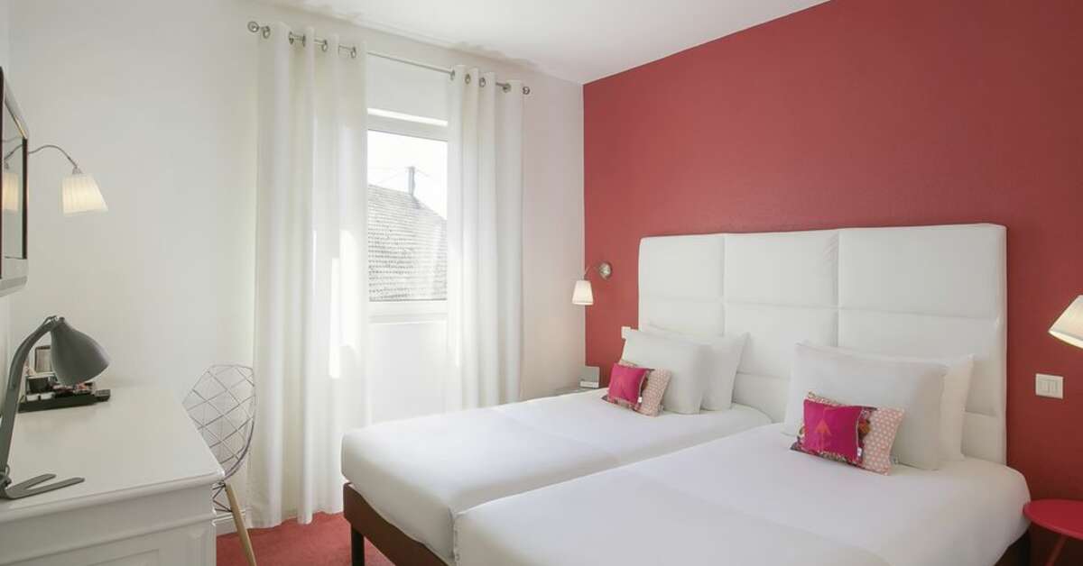 Een foto van Best Western Hotel Cheval Blanc Mulhouse Nord