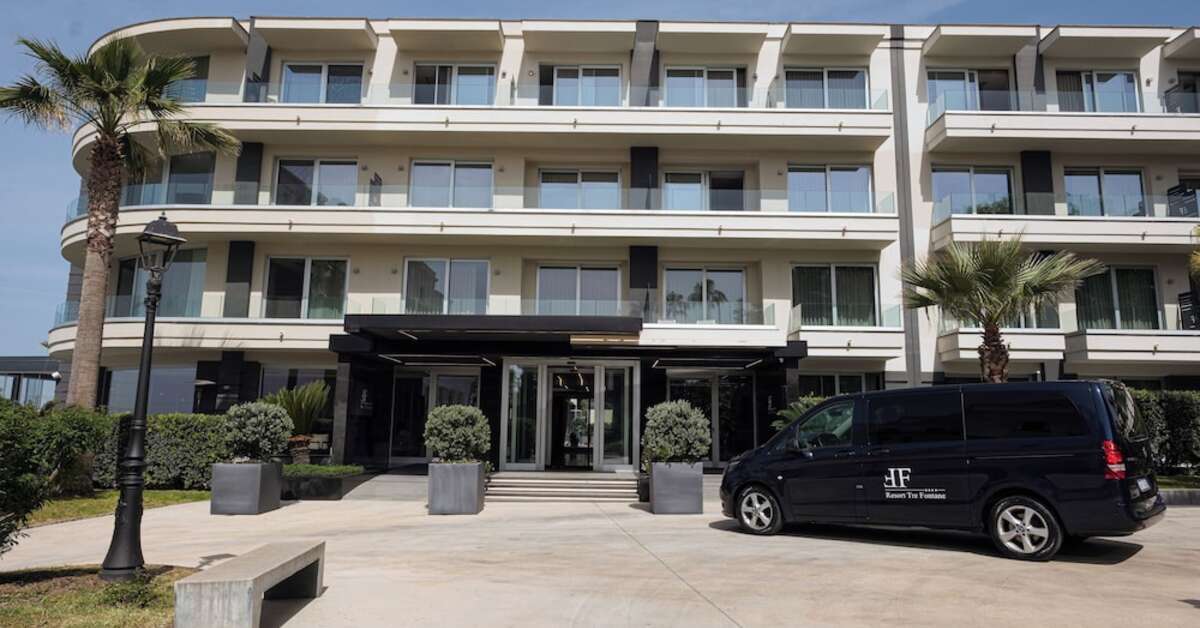 Een foto van Hotel & Resort Tre Fontane