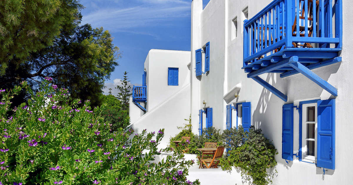 Een foto van Erato Hotel Mykonos